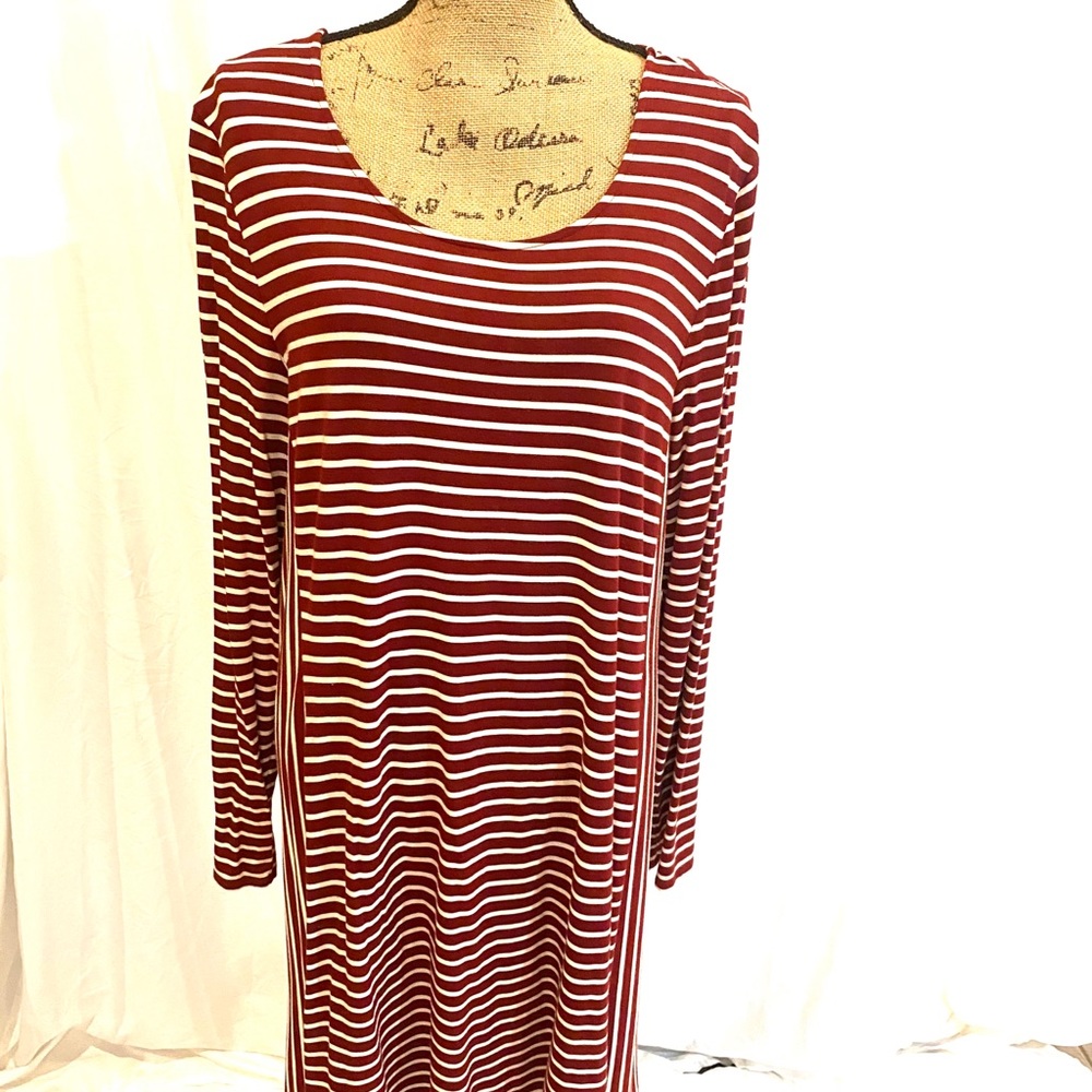Into maxi dress